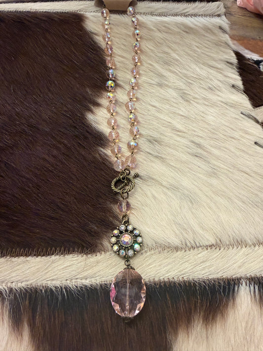 Pink Lady Necklace