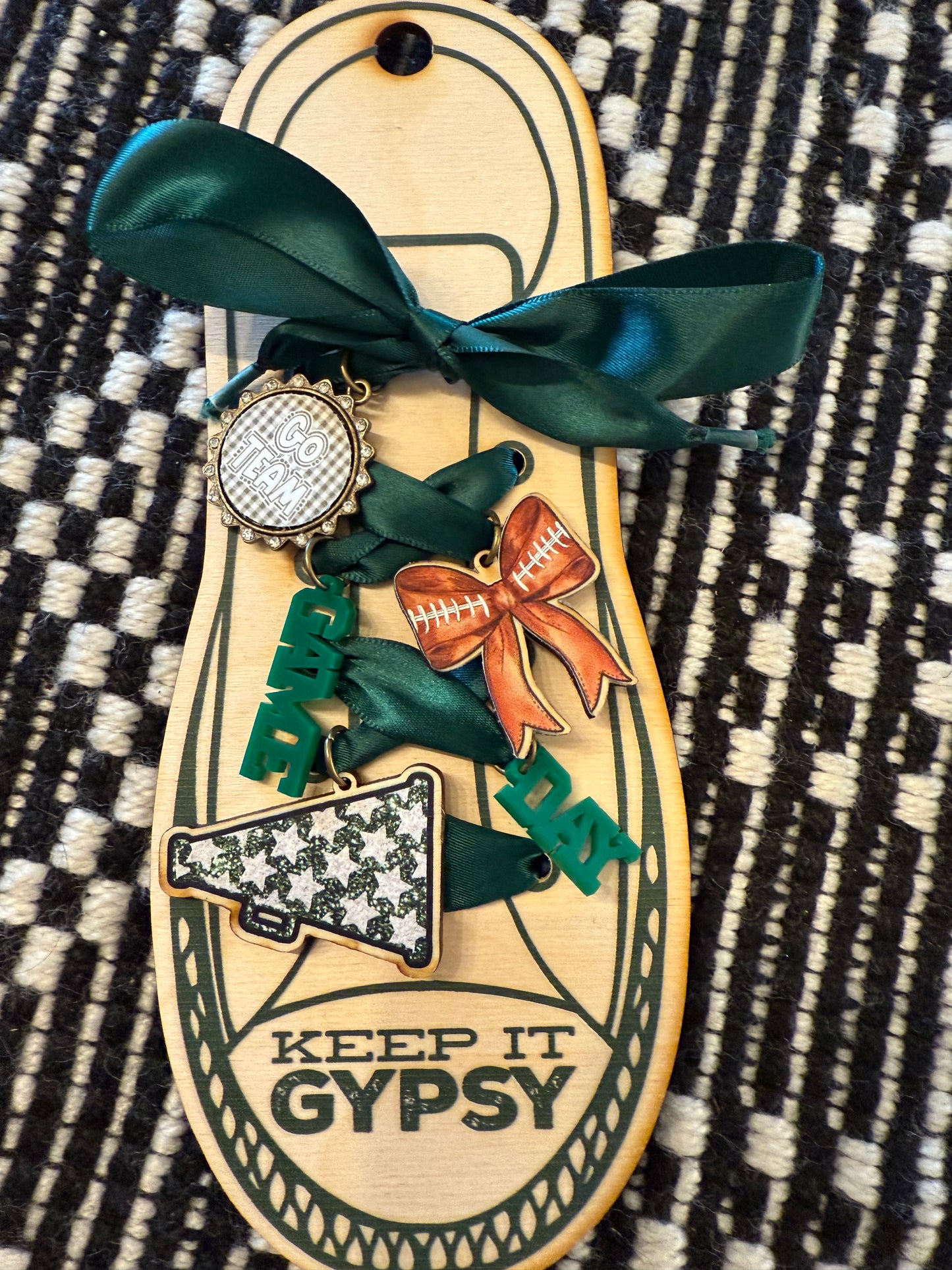 Game Day Shoe Charm