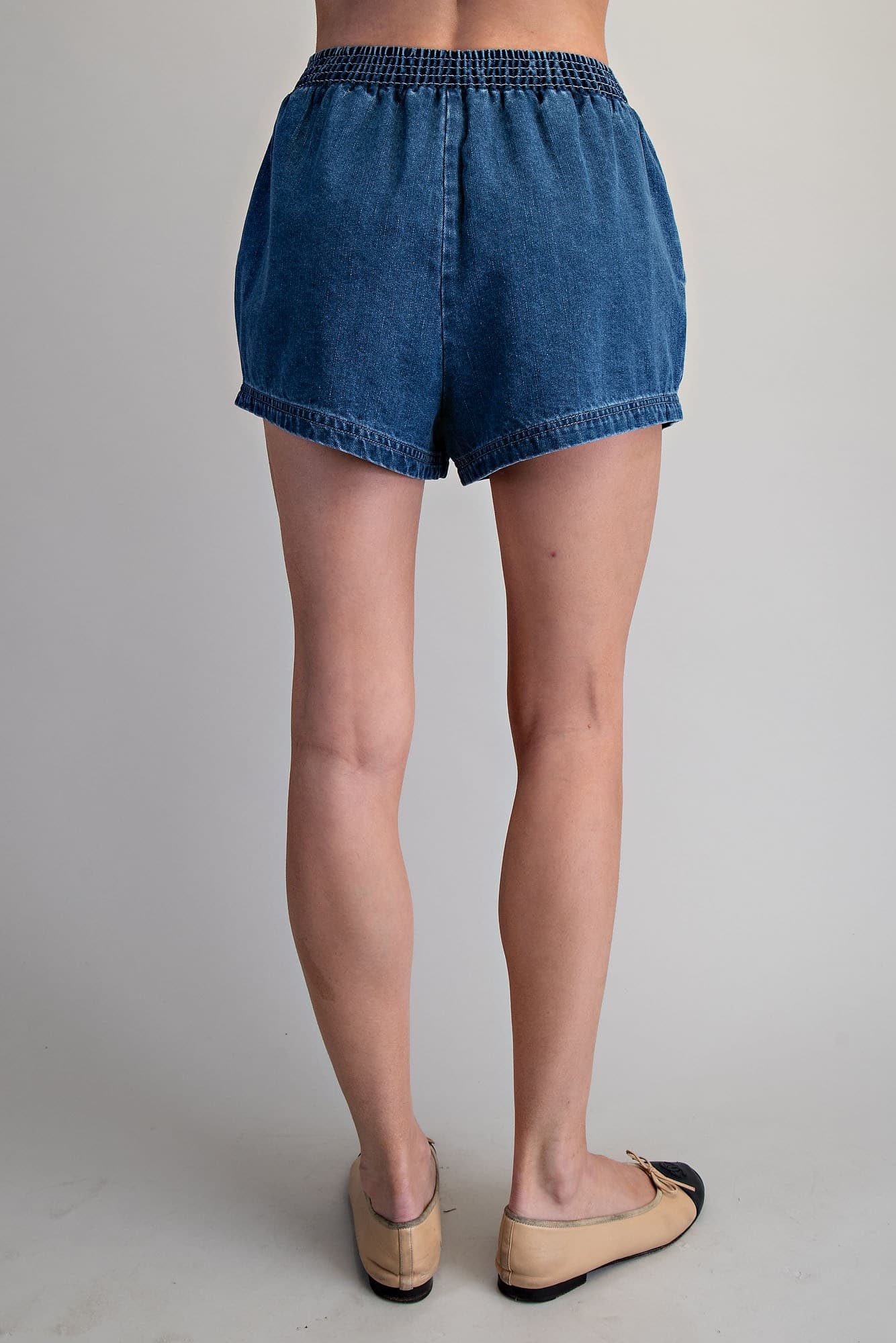 Denim Darling Short Set