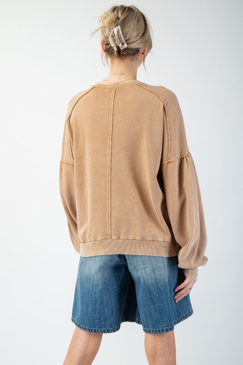 Boot Print Pull Over