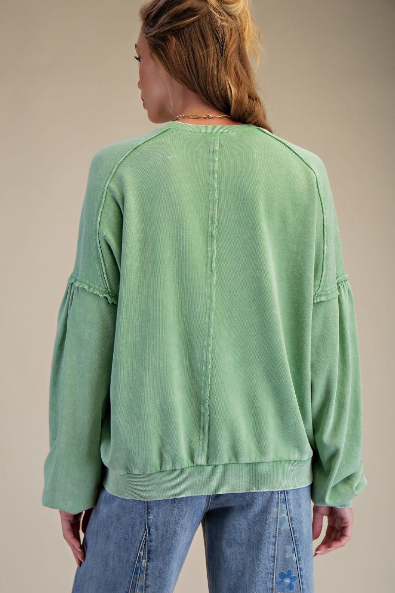 Boot Print Pull Over