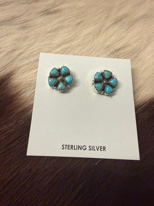 Pinwheel Earrings