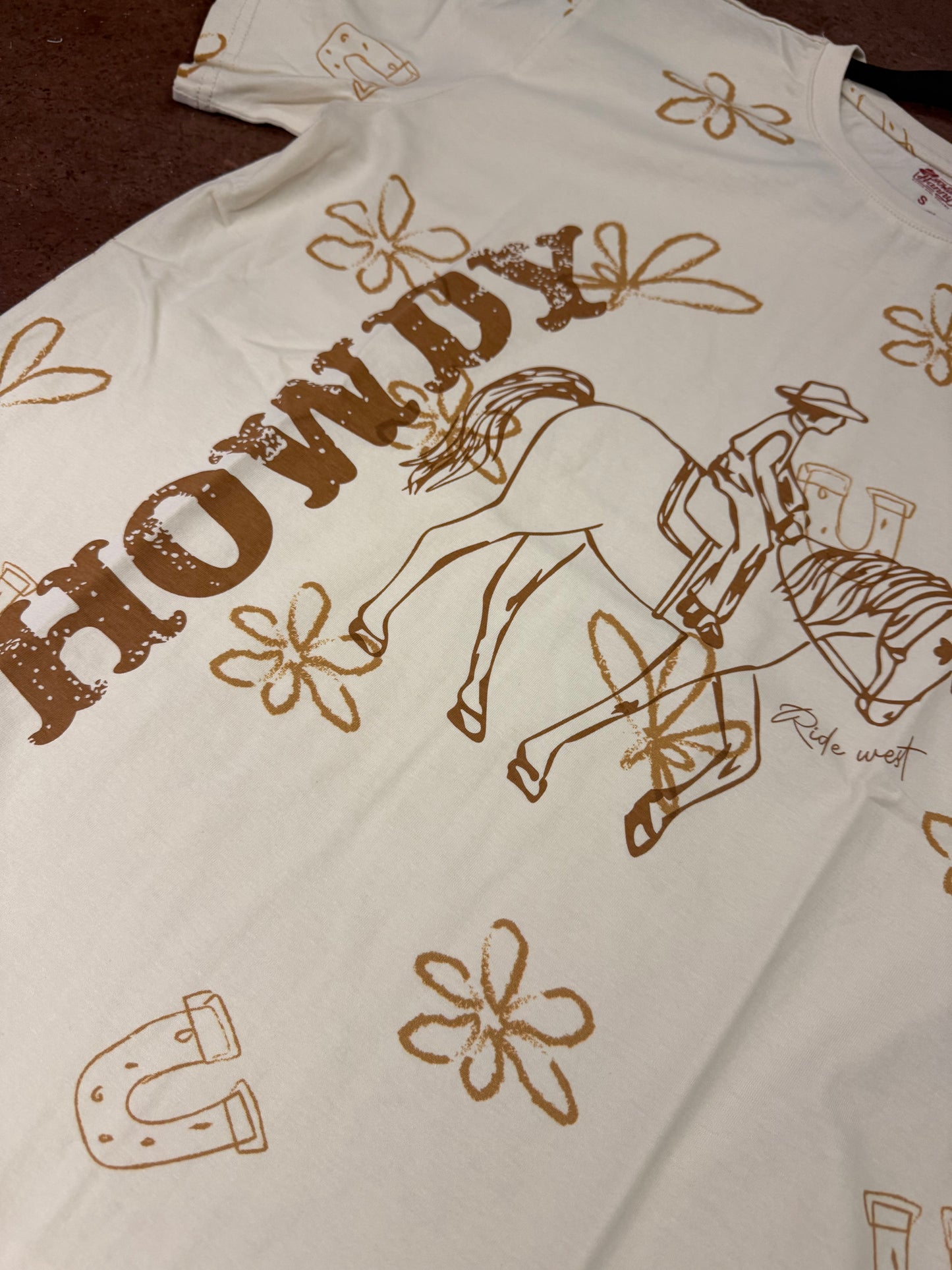 Ride West Rocker Tee