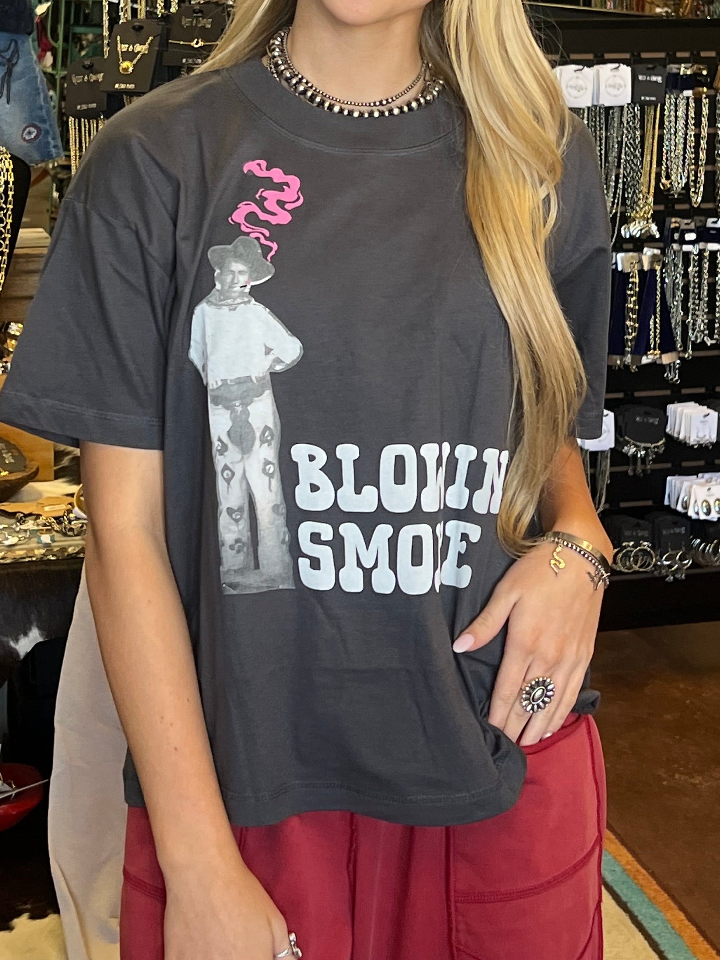 Blowin Smoke Tee