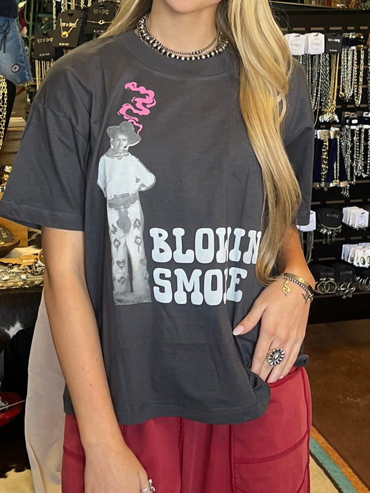 Blowin Smoke Tee