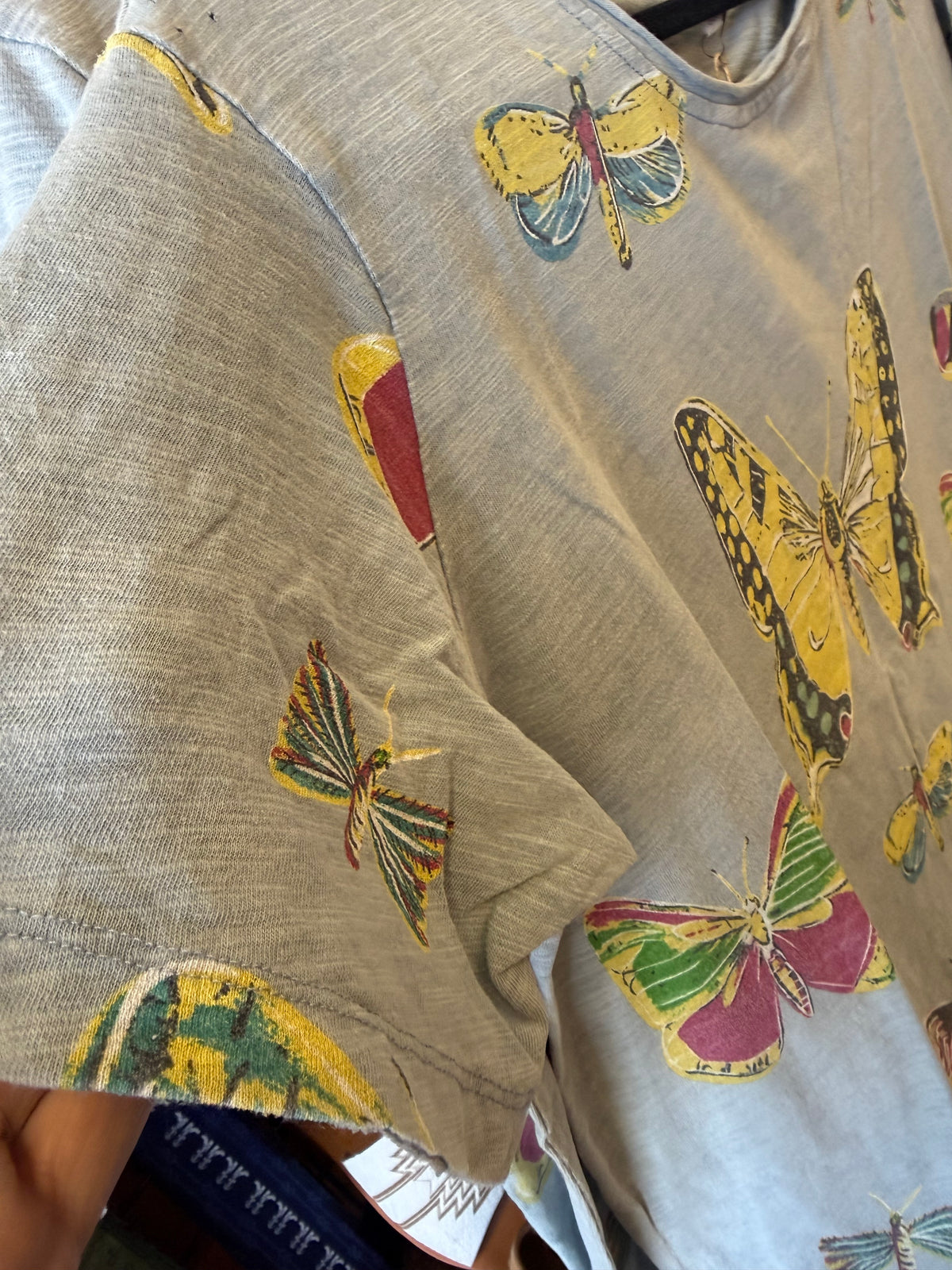 Birds & Butterflies Tee