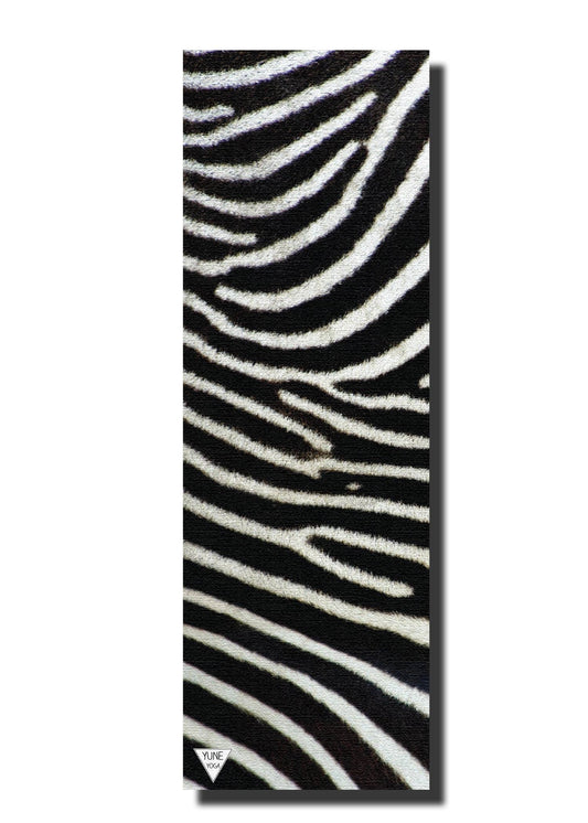 The Zebra Yoga Mat