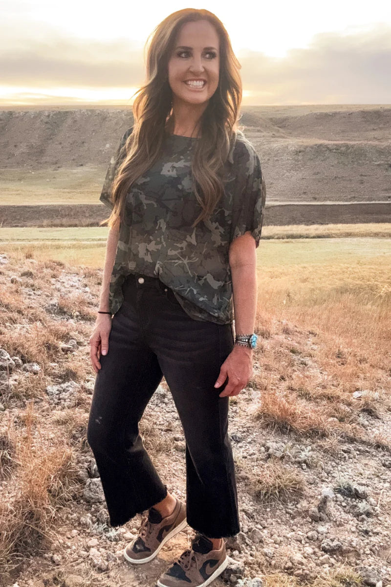 CAMO KREEK MESH TOP