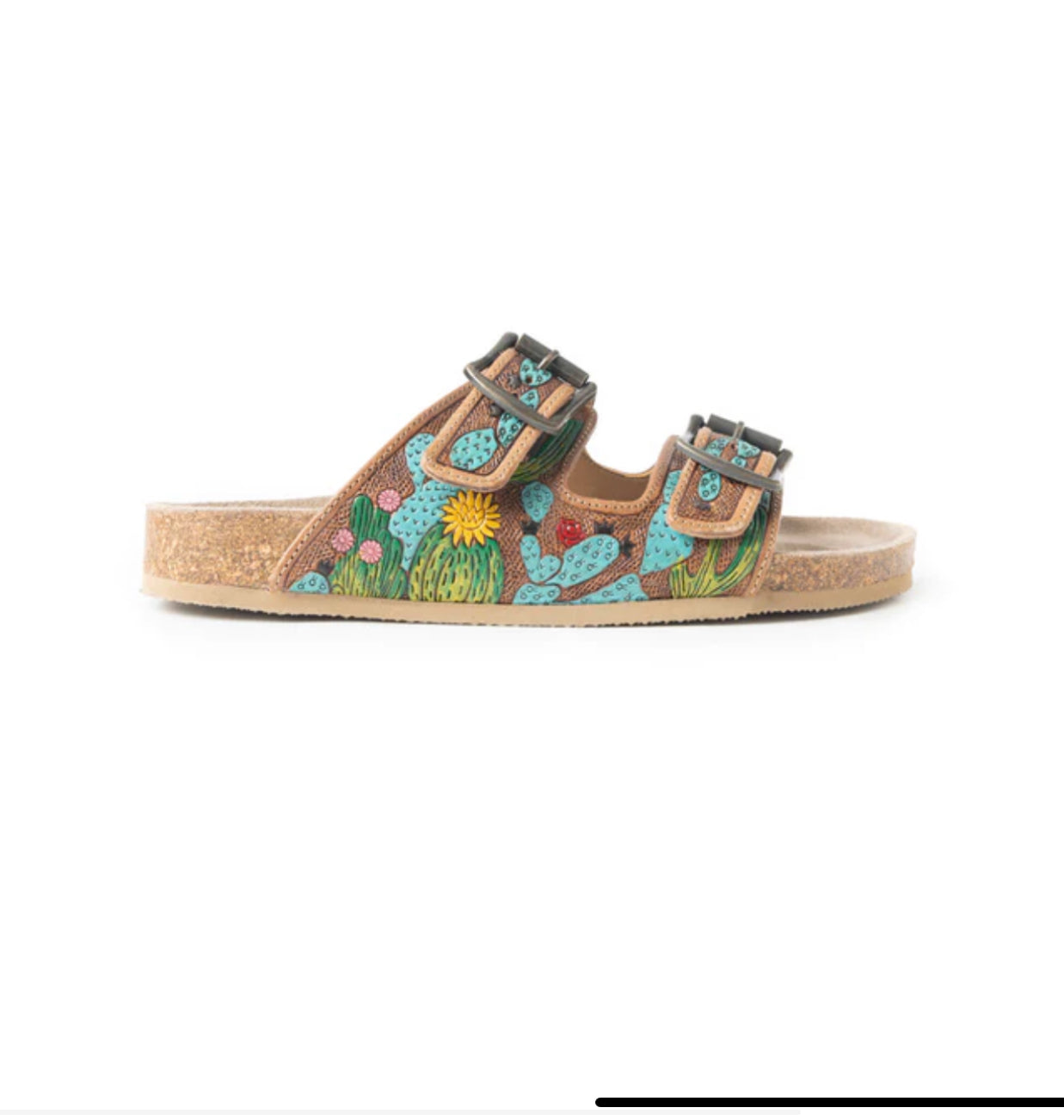 Falling Feathers Sandals