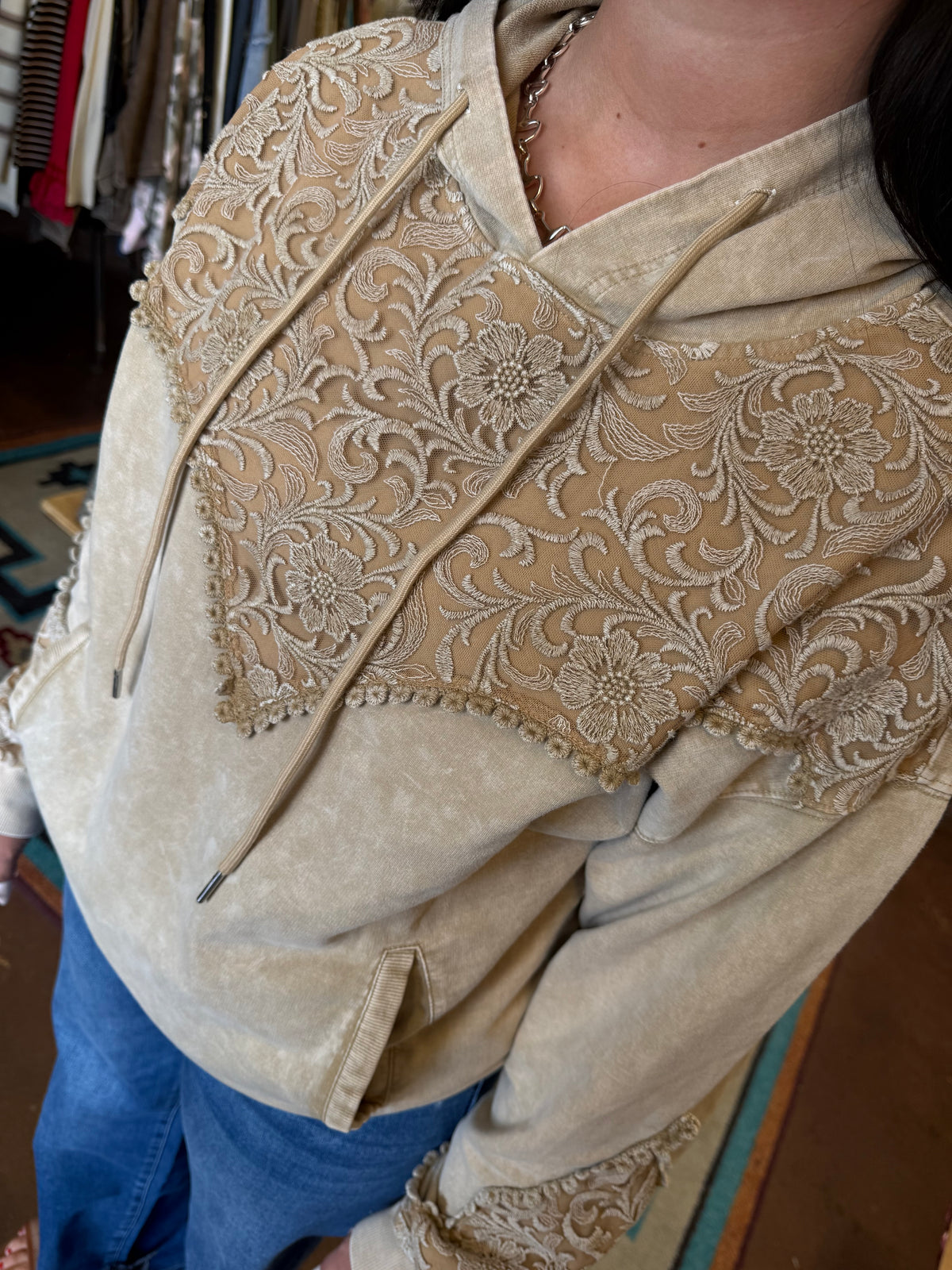 Tooled Frontier Hoodie