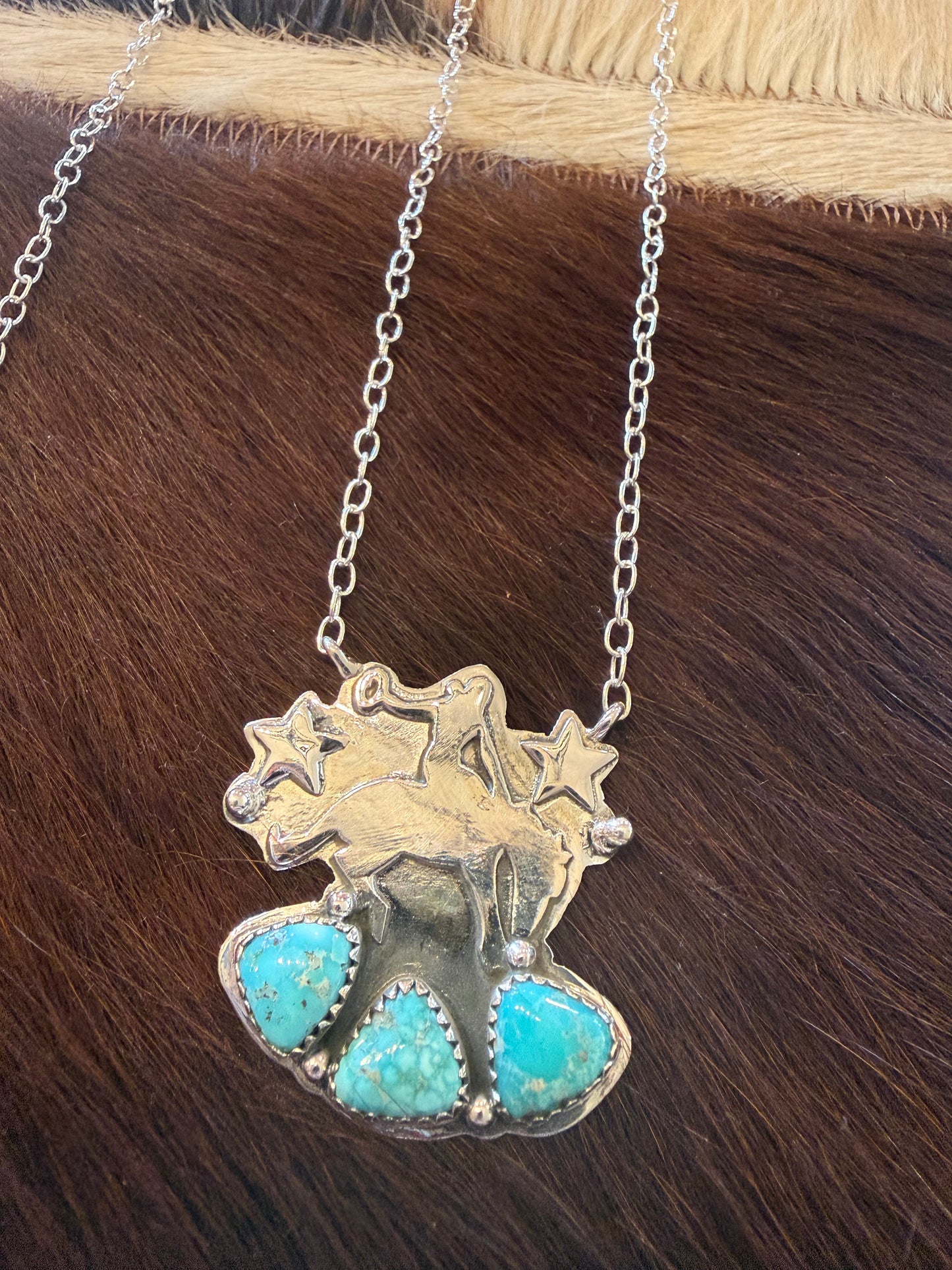 Star ⭐️ Bucker Necklace