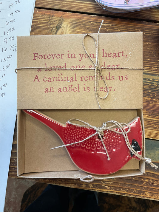 Red Cardinal Ornaments