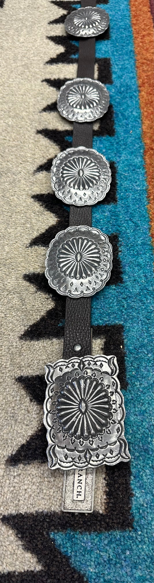 Raton Pass Concho Belt