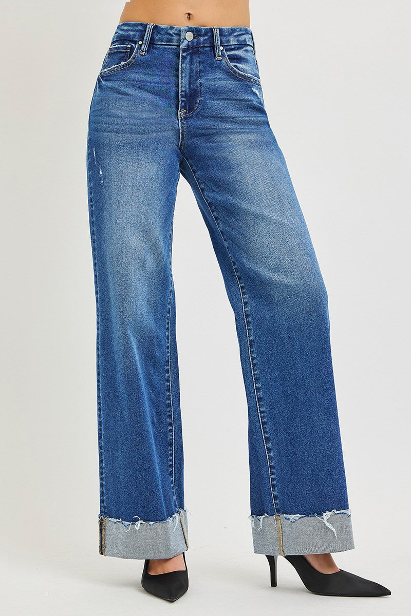Risen Cuffed Hem Jean