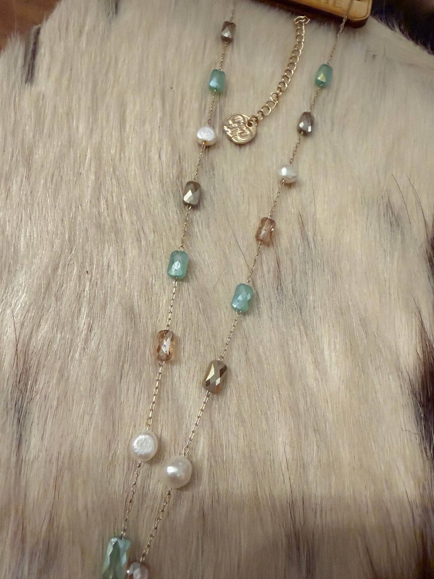 Ocean Blue Necklace