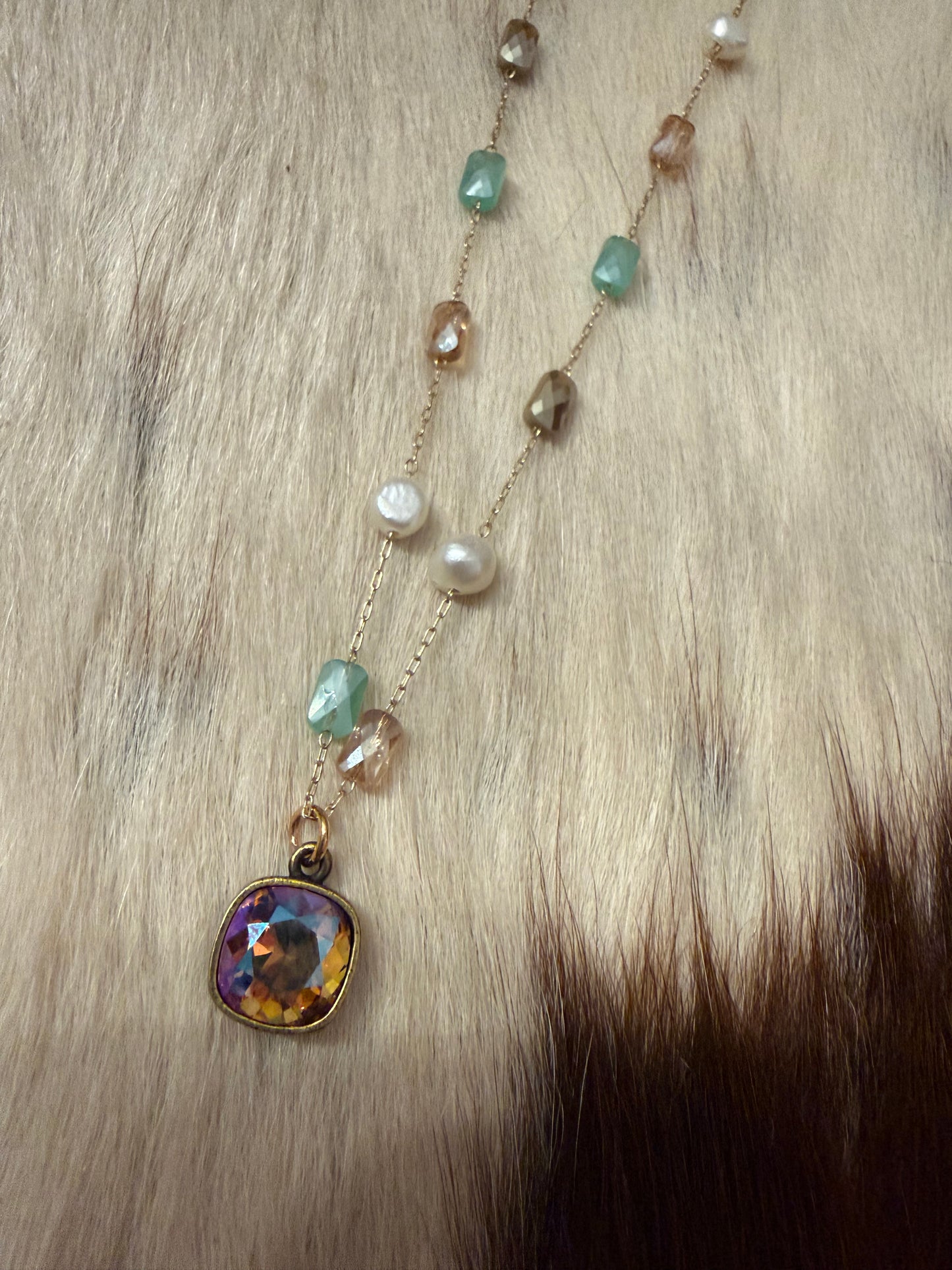 Ocean Blue Necklace