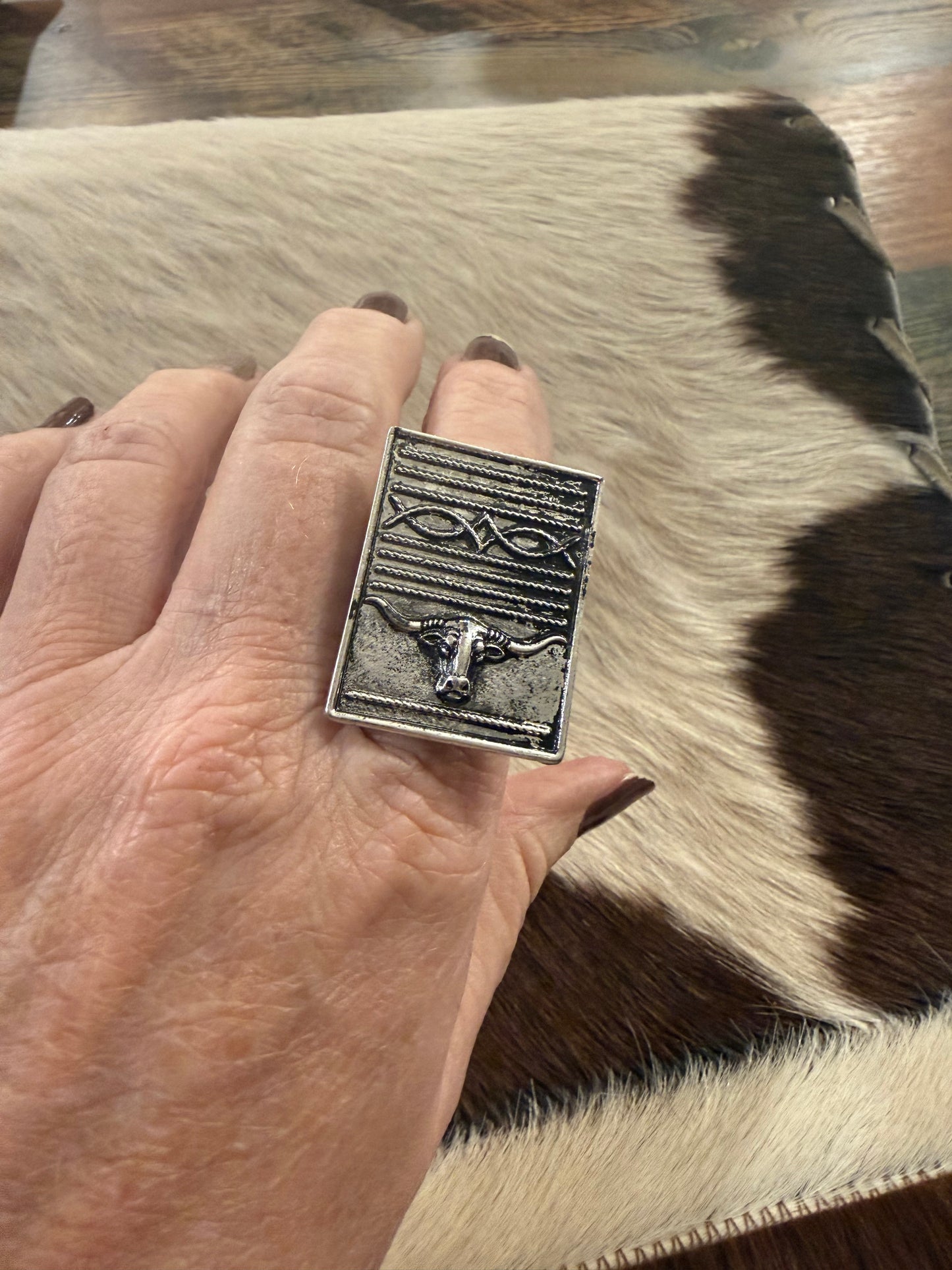 Steer Stitch Ring