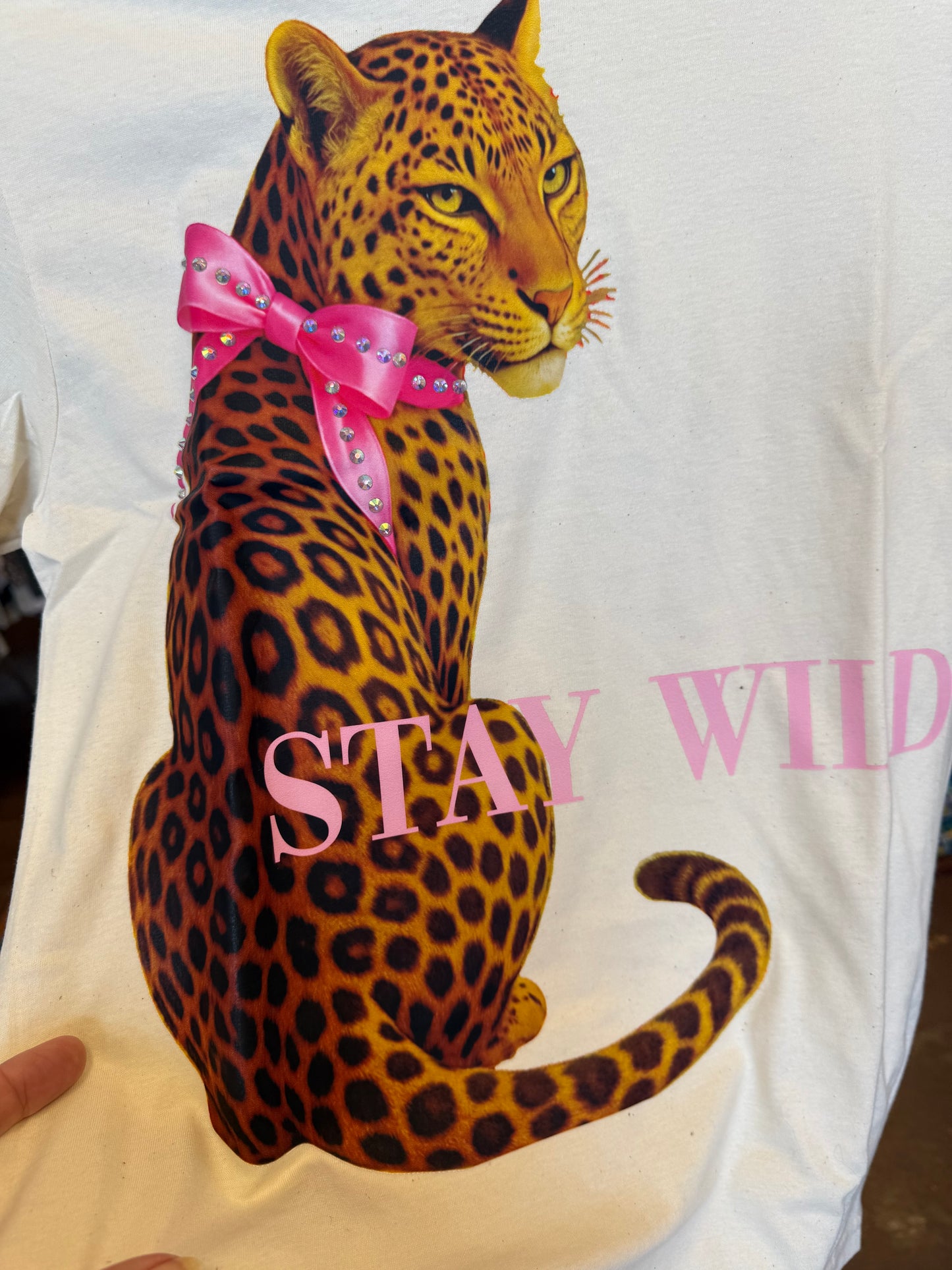 Stay Wild Tee