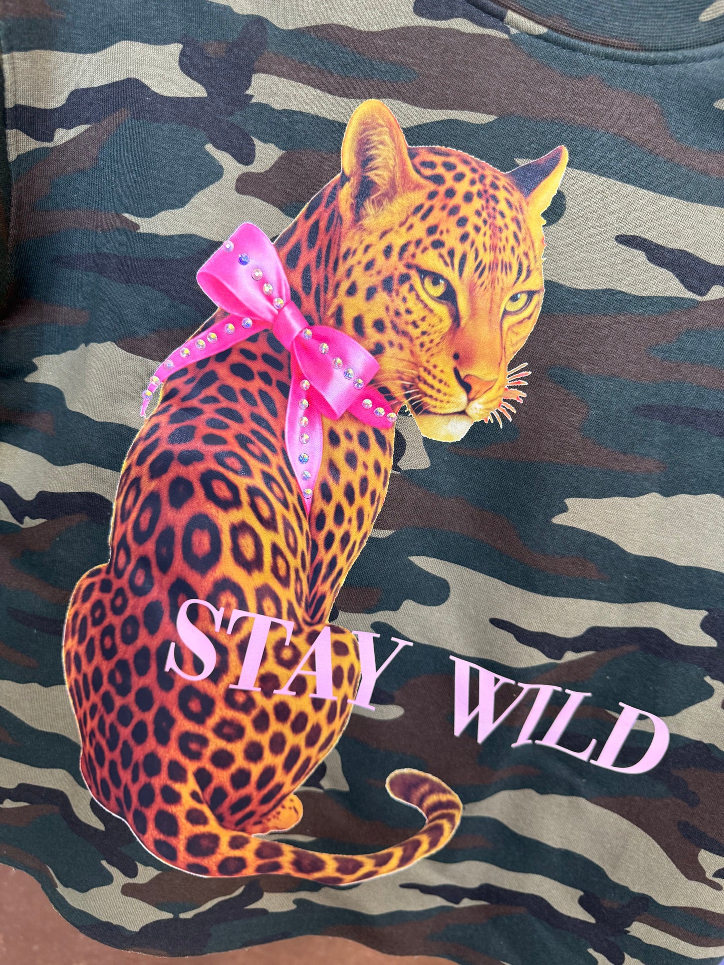 Stay Wild Sweatshirt