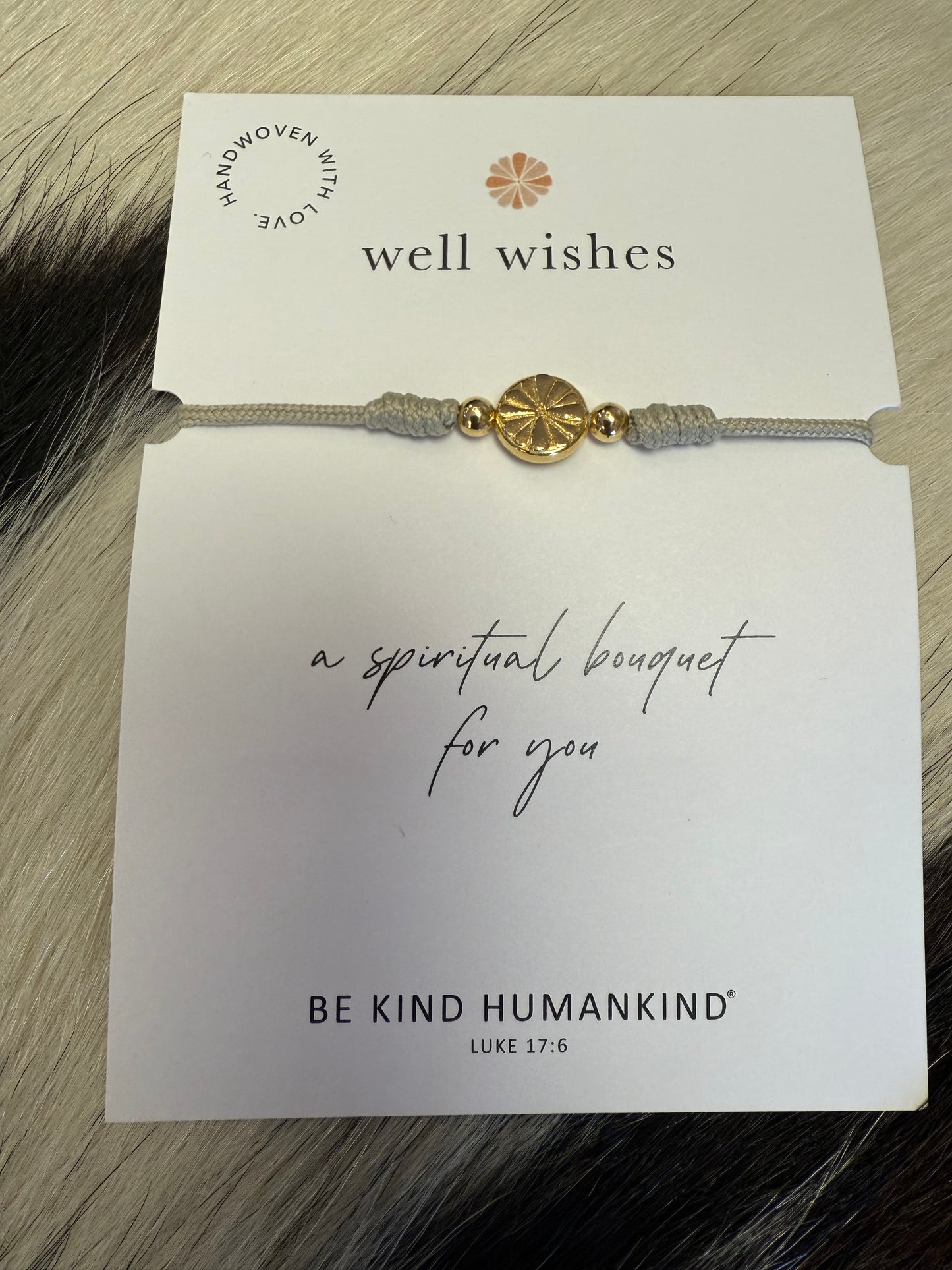 Well Wishes Spiritual Bouquet