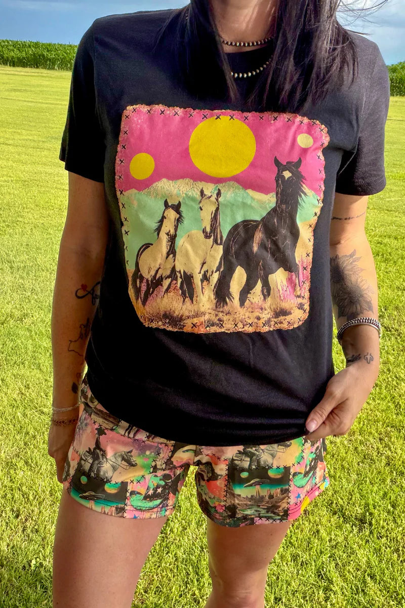COSMIC COWGIRL T-SHIRT