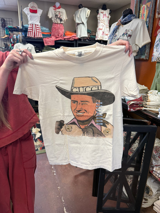 Designer Cowboy Tee