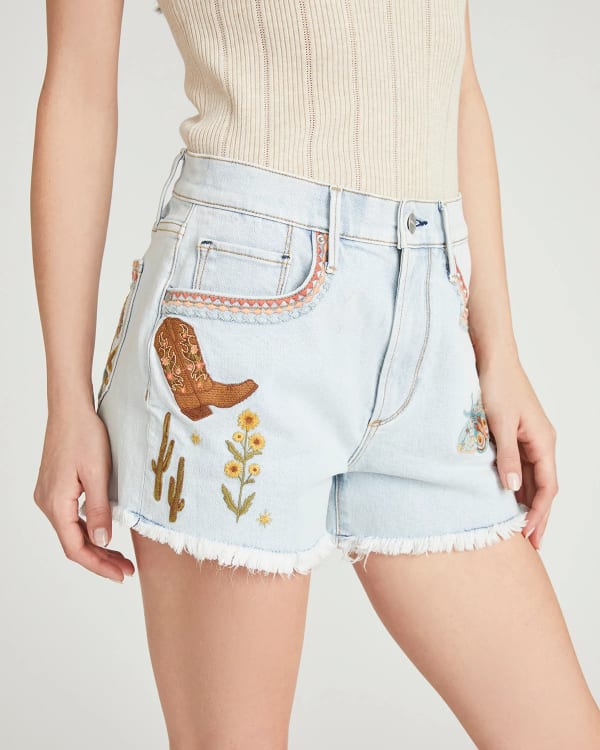 GOLDIE HIGH RISE SHORT BY DRIFTWOOD