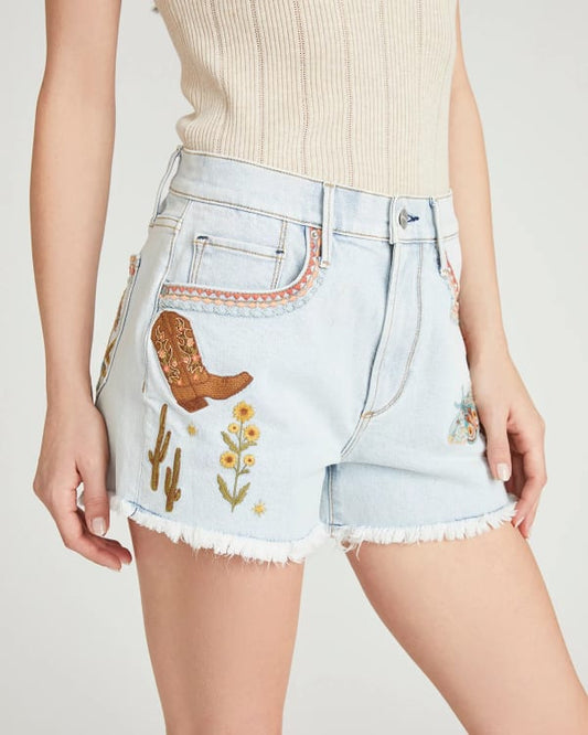 GOLDIE HIGH RISE SHORT BY DRIFTWOOD