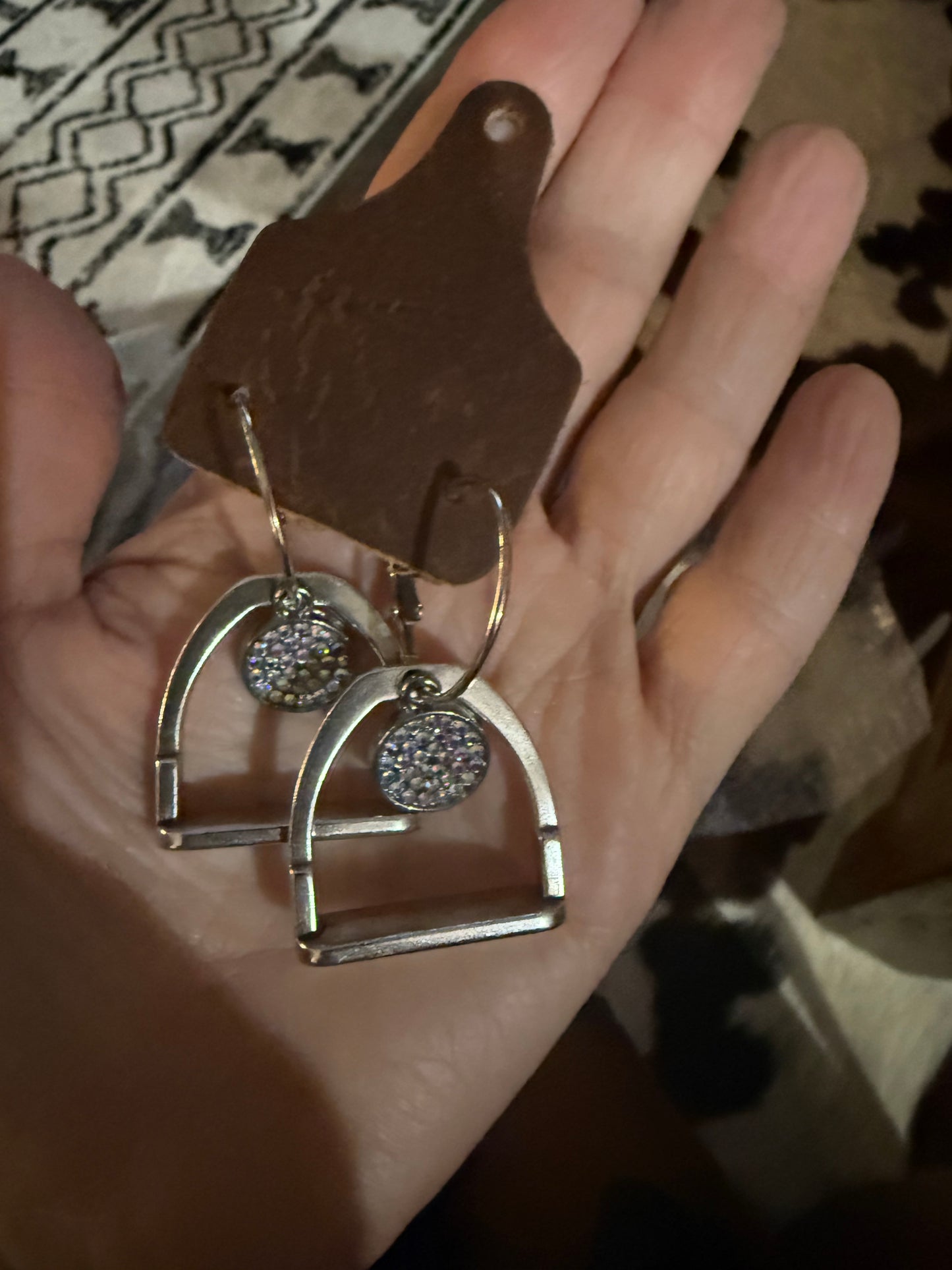 Equestrian Grace Earrings