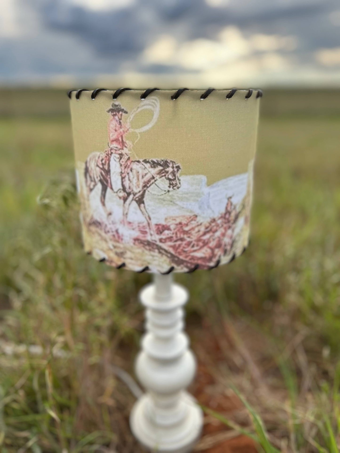 Lampshade Sagebrush Rancher 