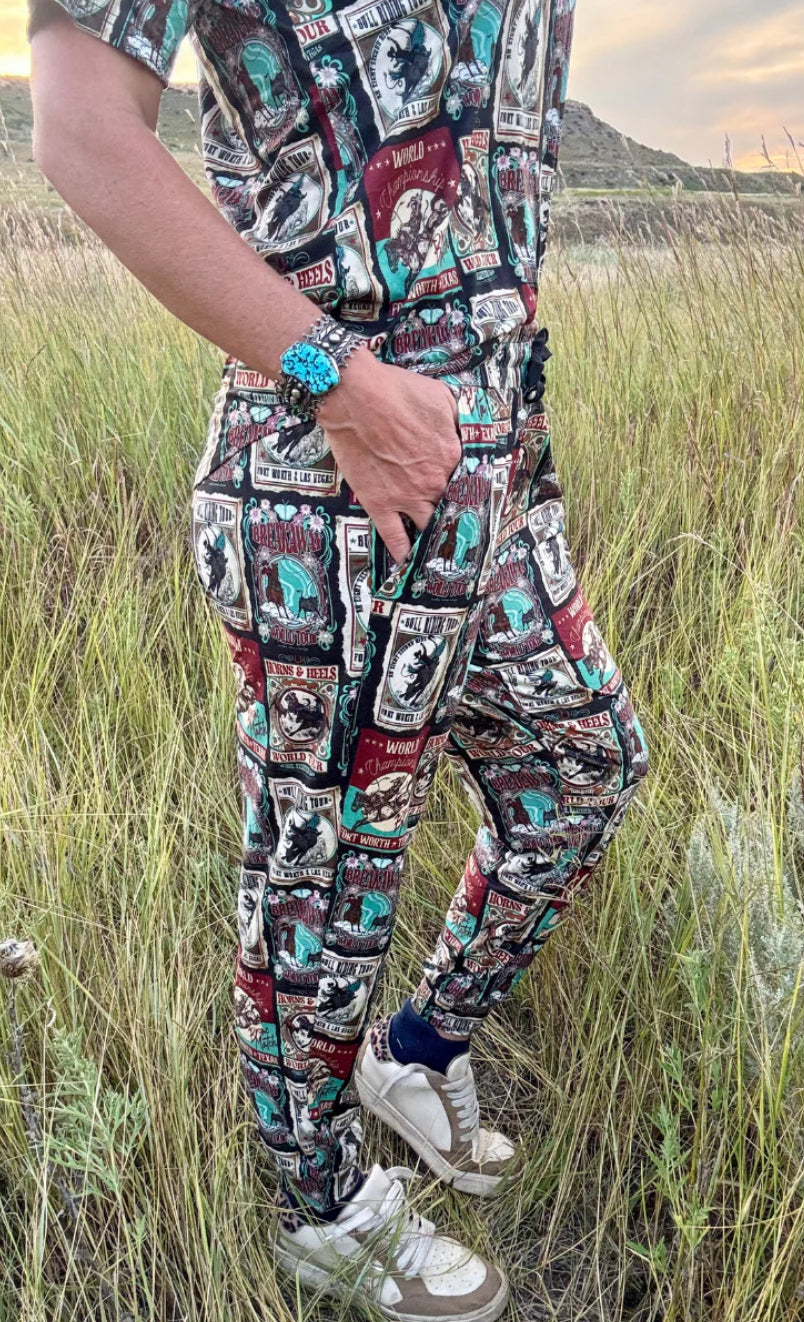 Vintage Rodeo Set (Each piece sold individually)