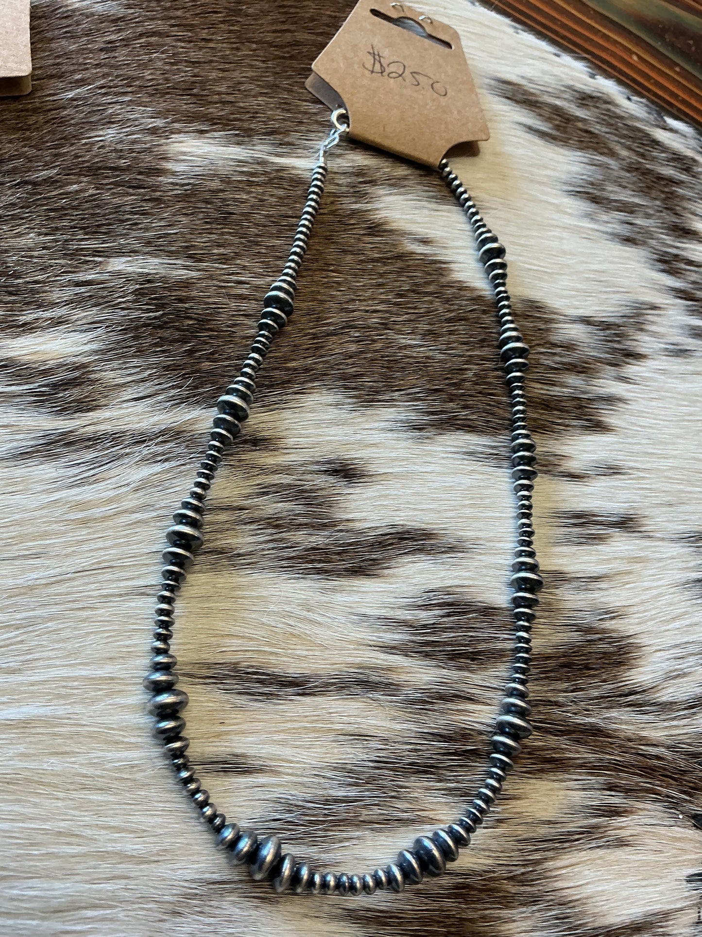 The Sophie Saucer Necklace