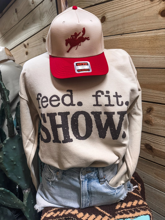 Feed. Fit. Show.