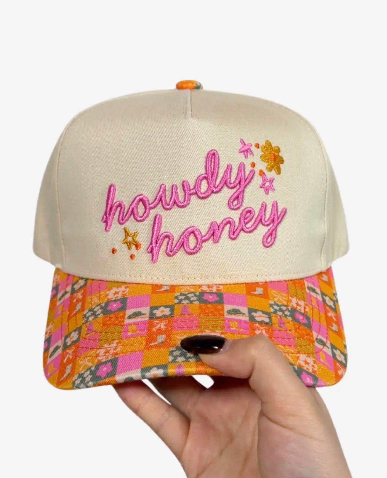 Howdy Honey Canvas Cap