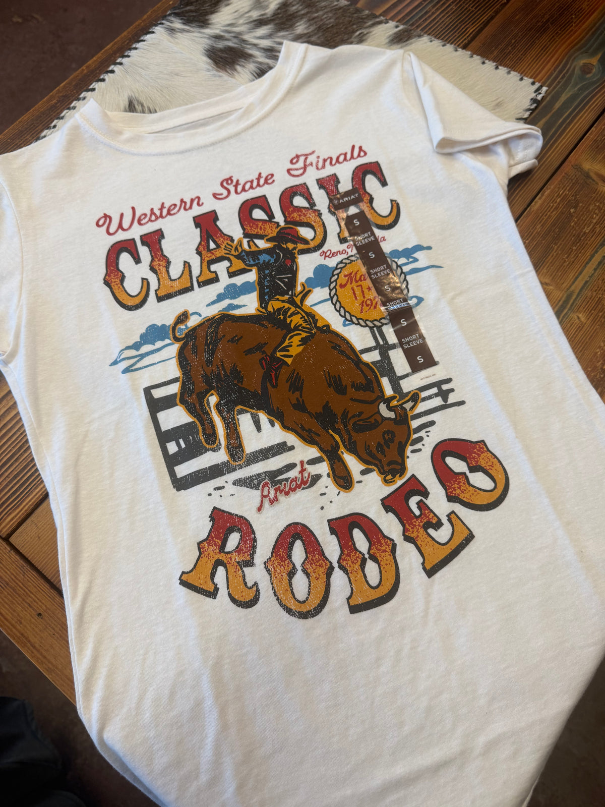 ARIAT RODEO CLASSIC SS TSHRT