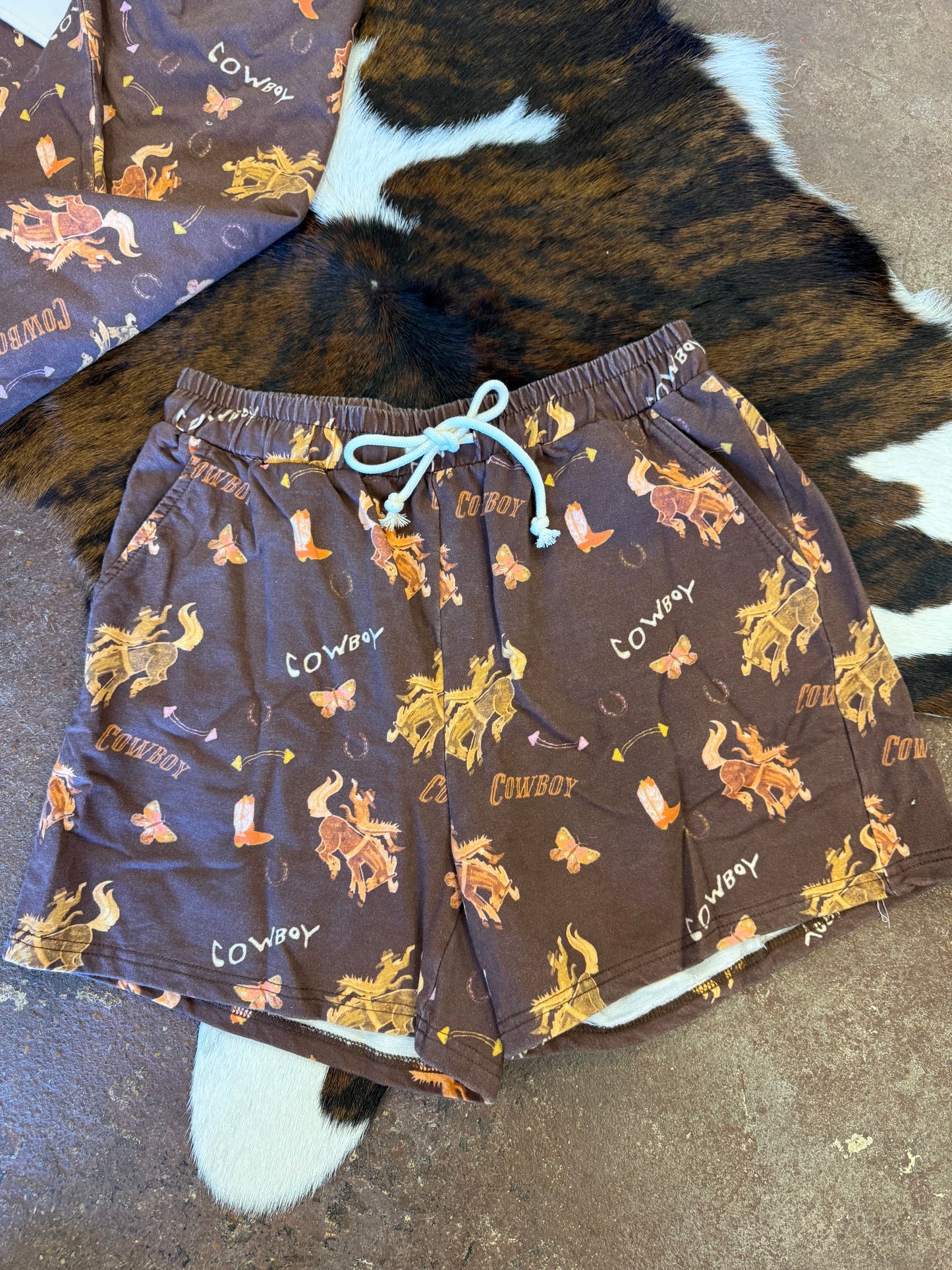 Arrow Sketch Short Set