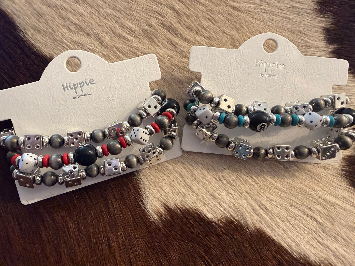 Throwin Dice Bracelet