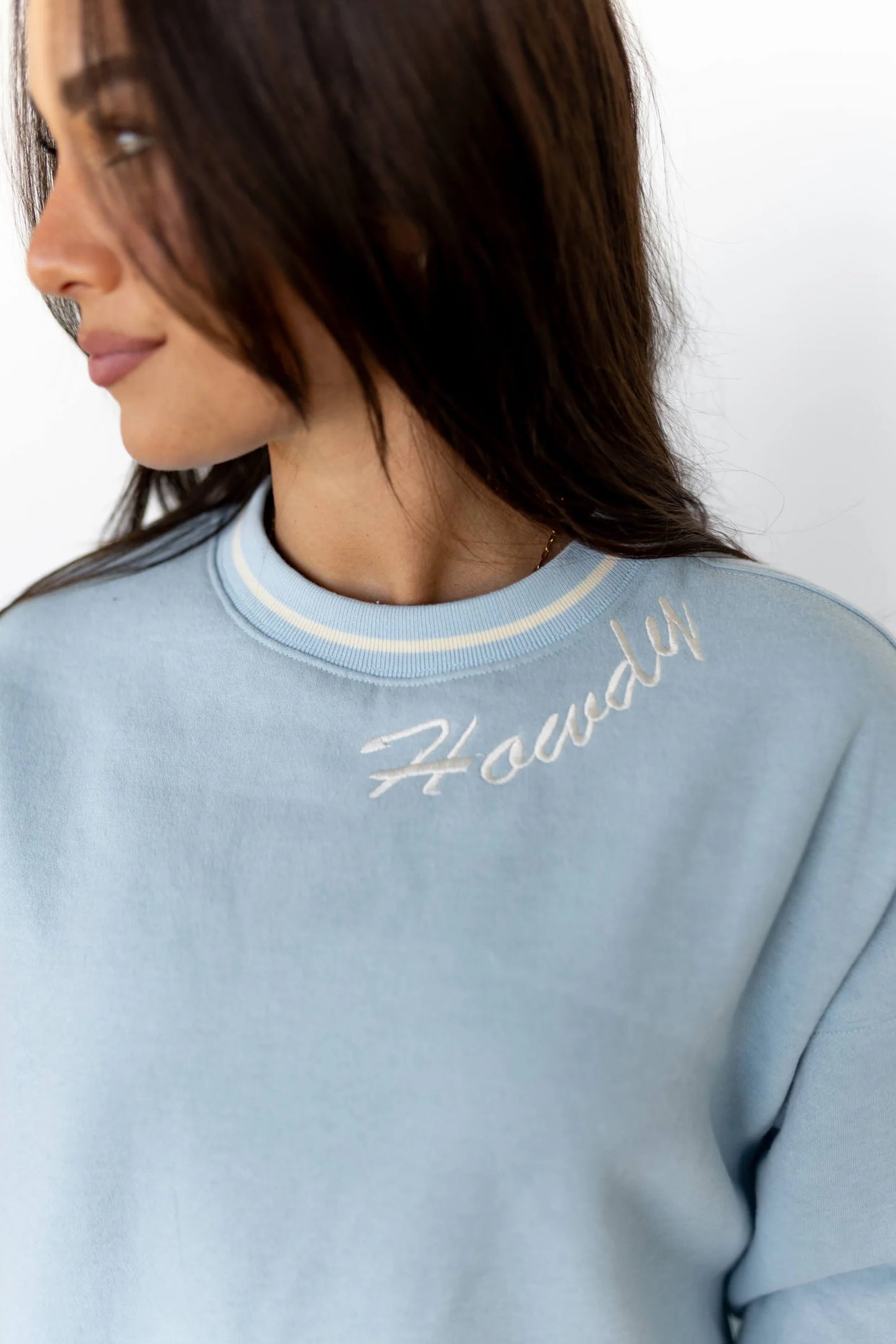 Blue Howdy Sweats (Sold Separately)