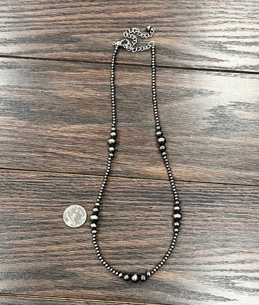 Alpine Handmade Polish Navajo Bead Necklace