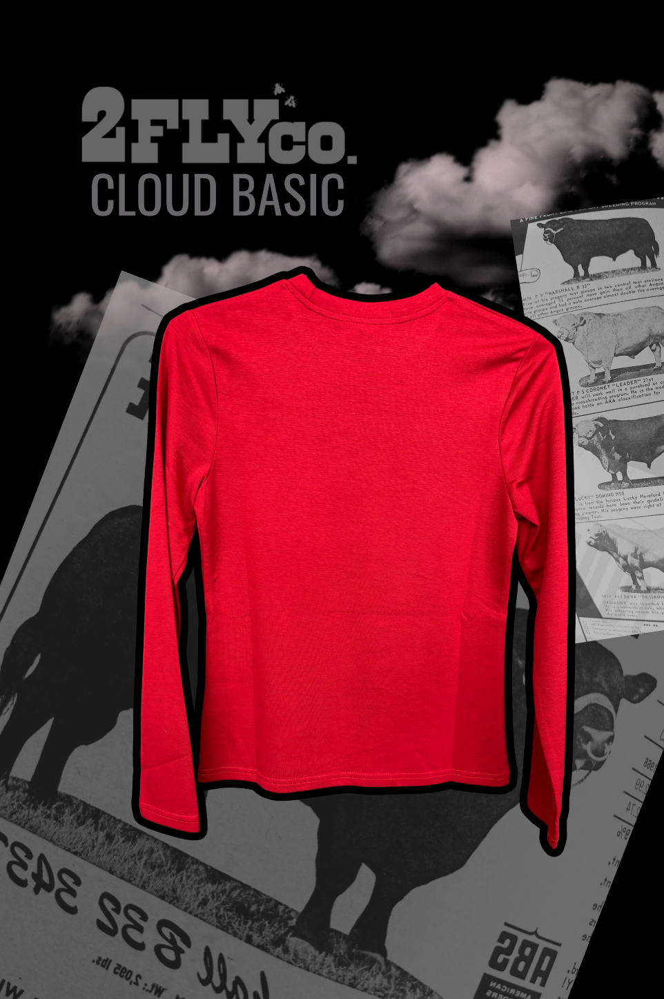 CLOUD BASIC LONG SLEEVE
