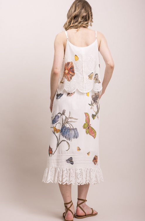 Blooming Butterfly Dress