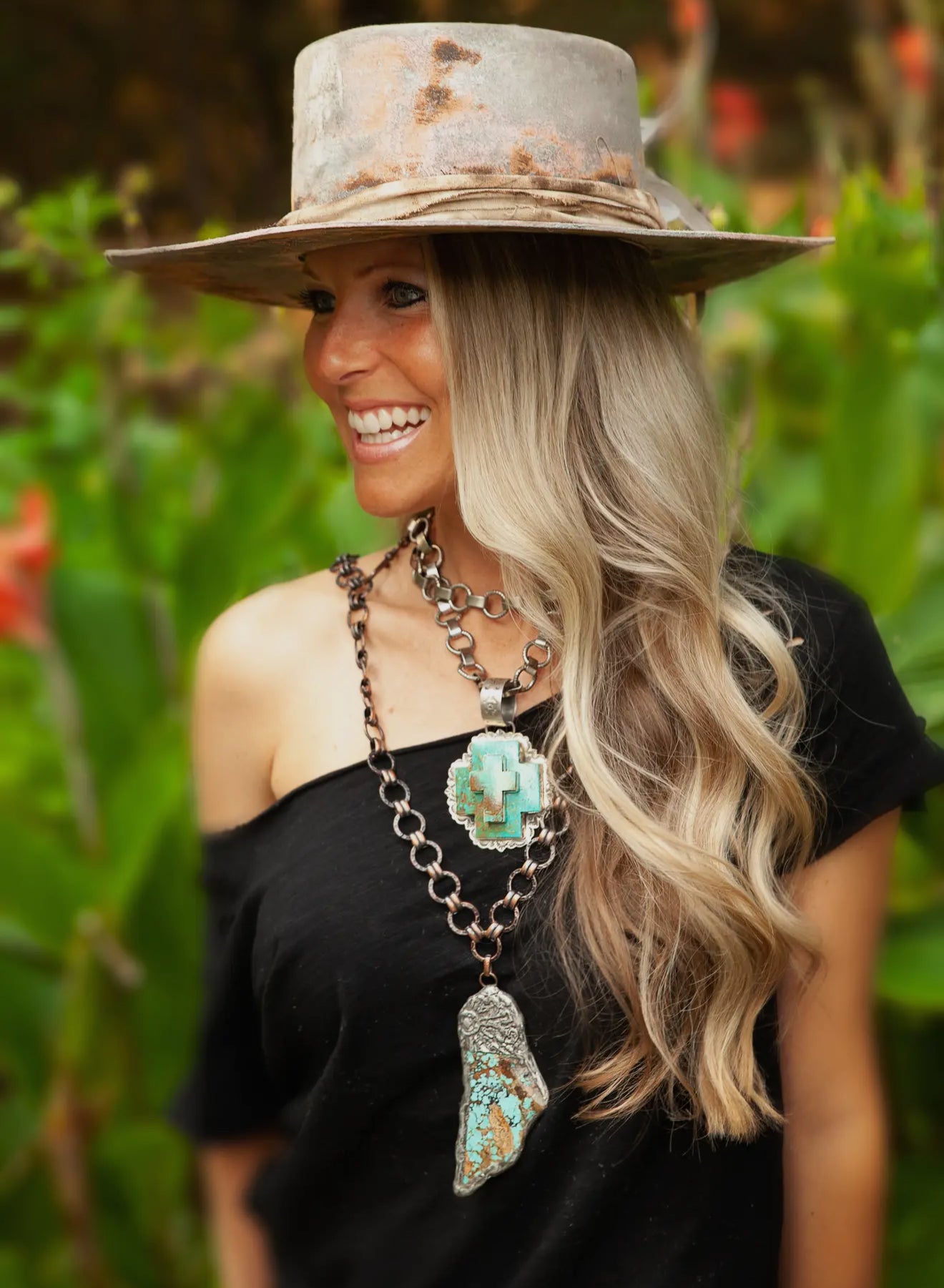 Rare Bird Rip Tattered Shirt