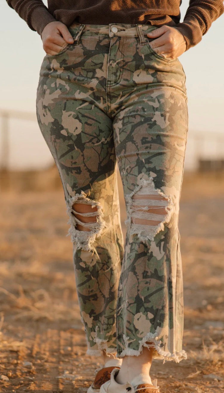 Camo Jeans