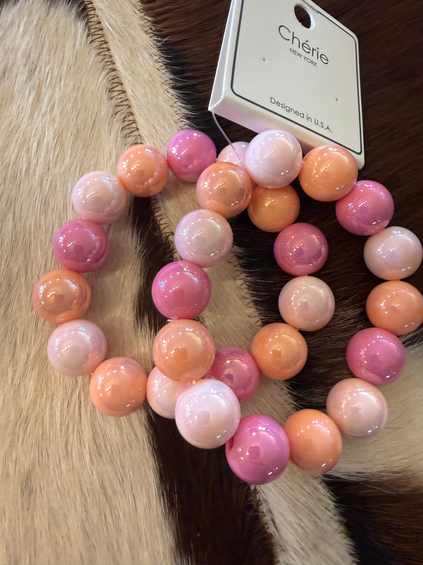 Bubblegum Bracelet