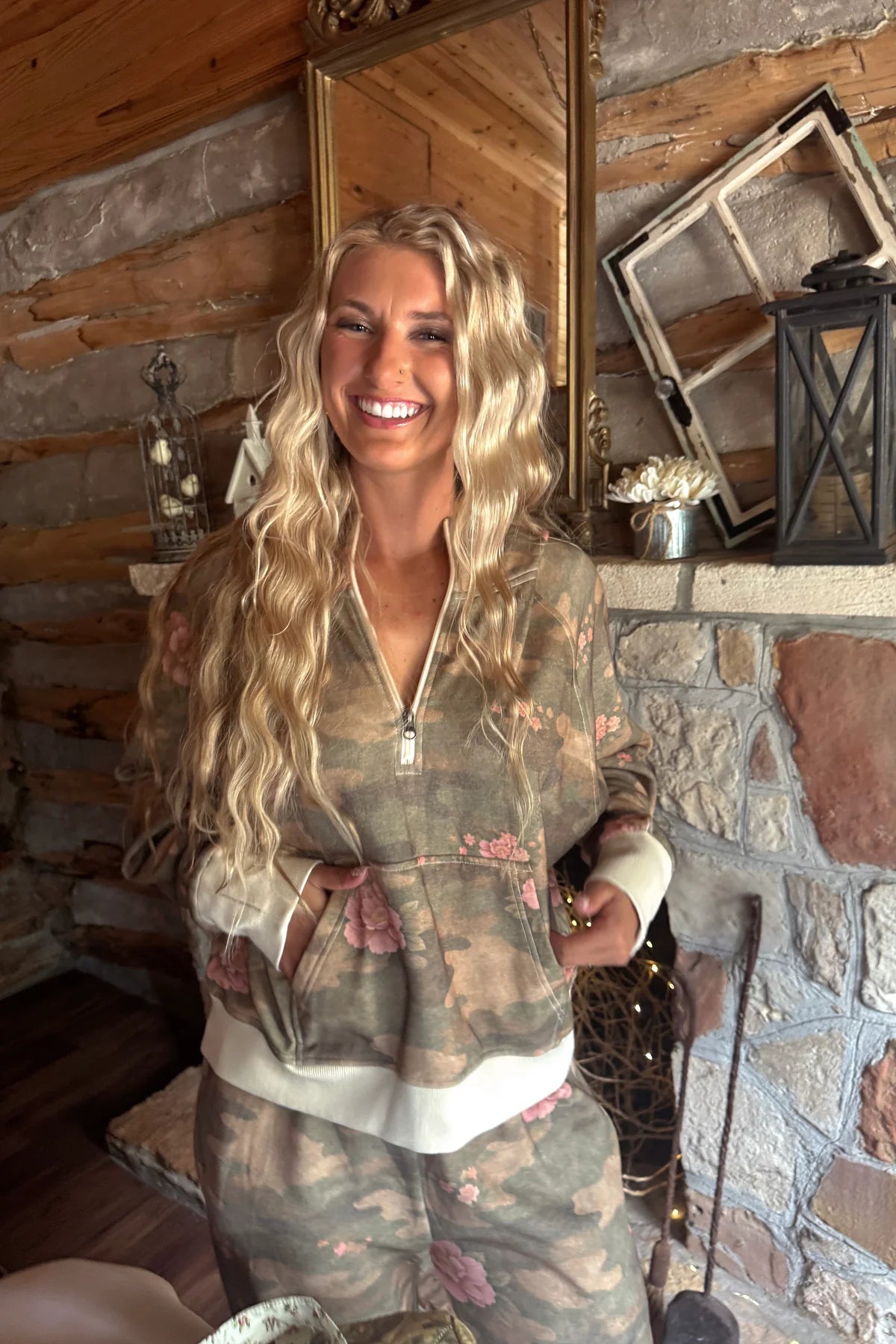 CAMO EASY DOES IT (choose) Set/Pullover/Joggers