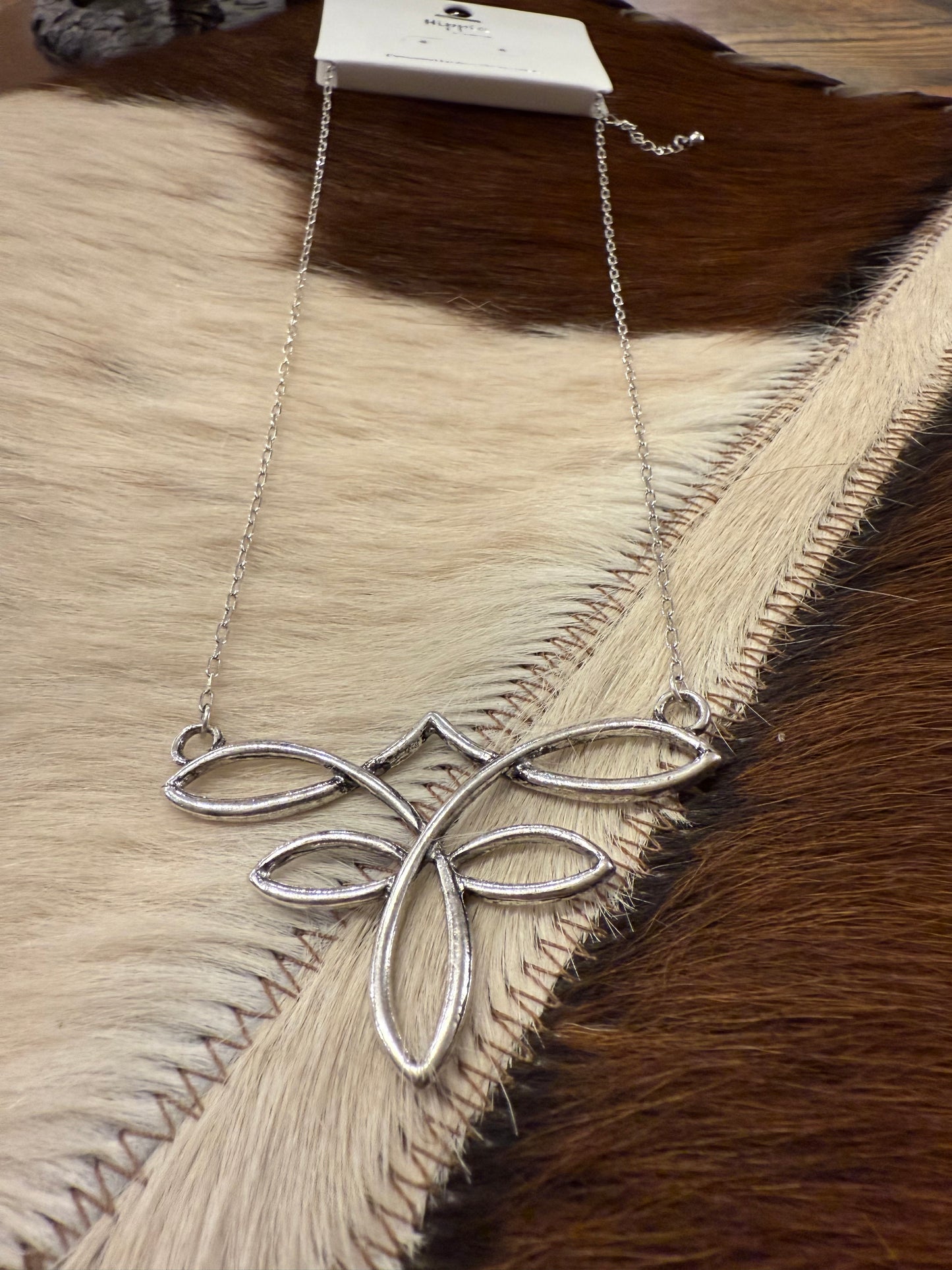 Boot Stitch Betty Necklace