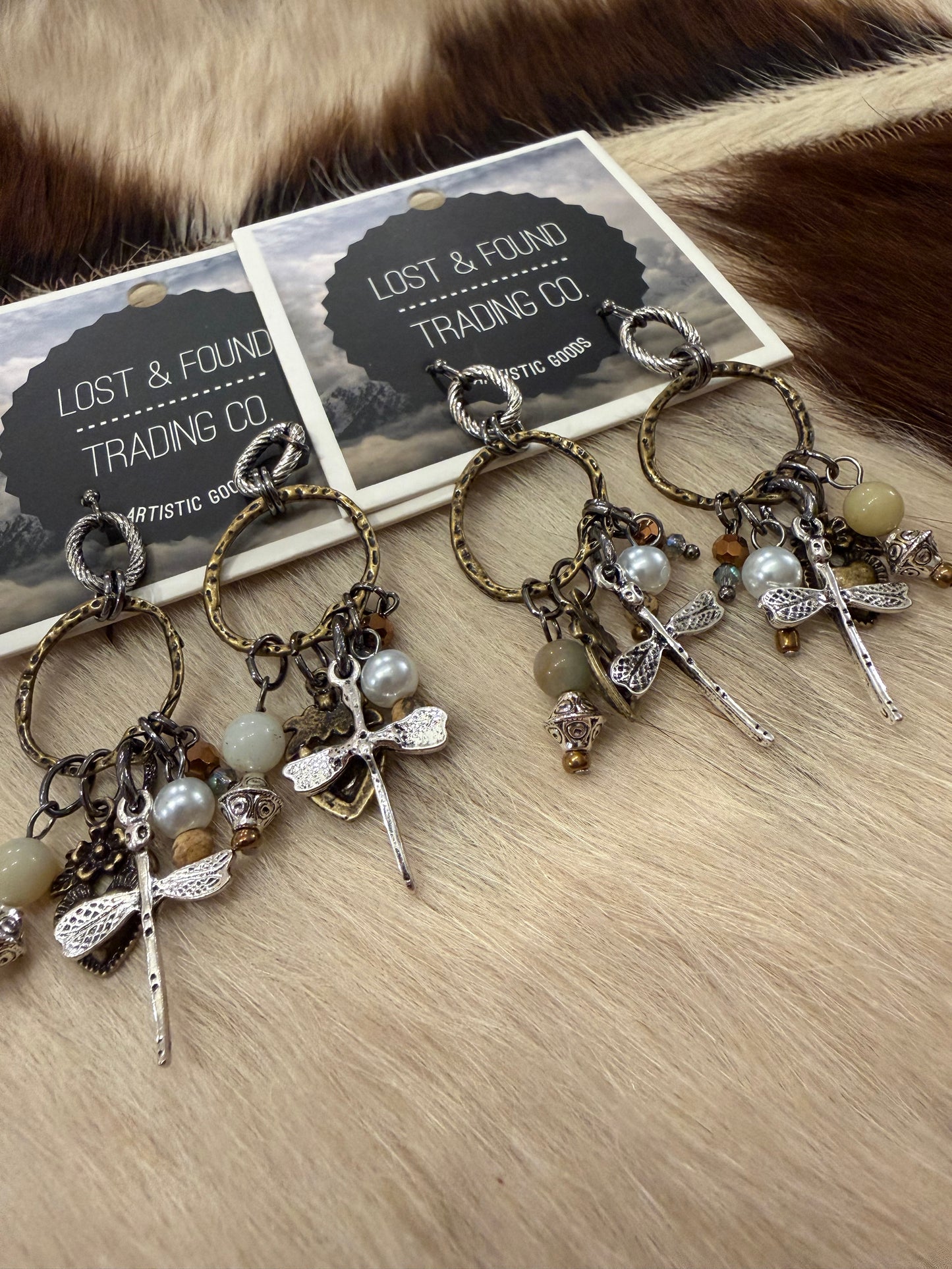 Calvin Earrings