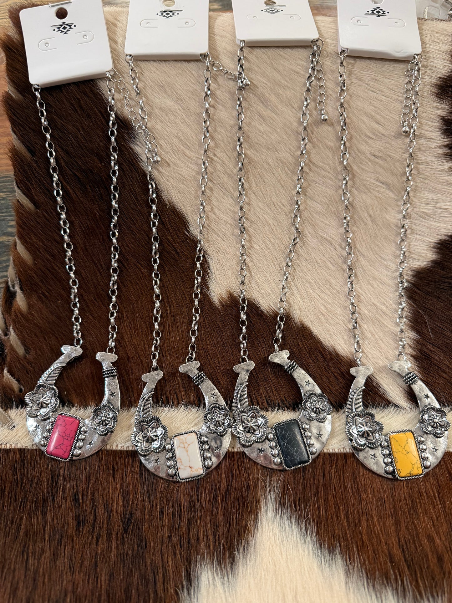 Gypsy Horseshoe Necklace