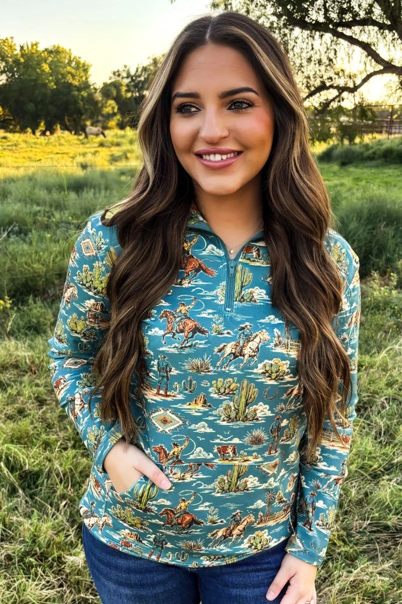 RANCH RAISED PULLOVER