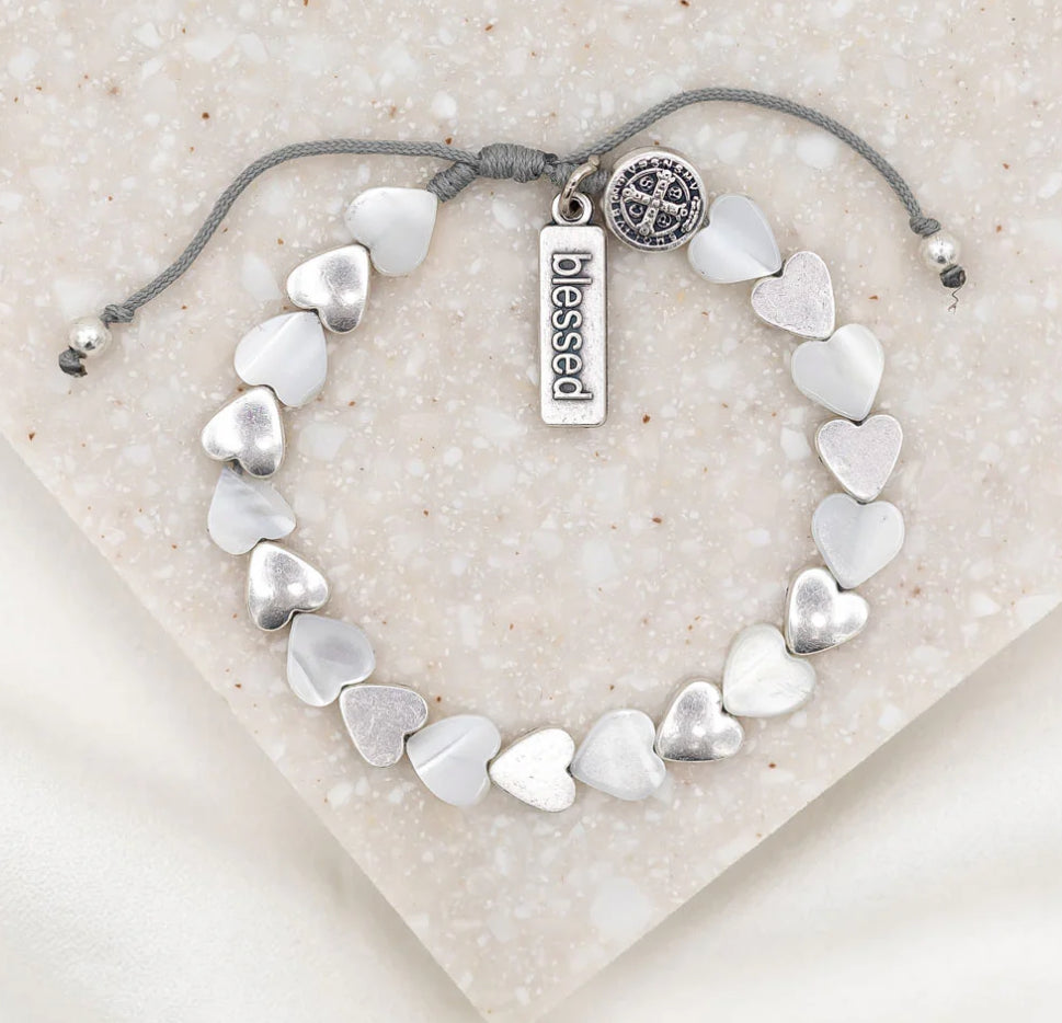 Sisters Of The Heart Bracelet